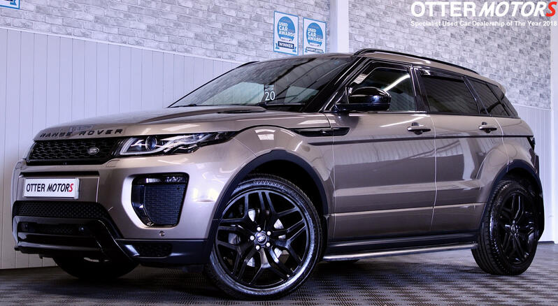 LAND ROVER RANGE ROVER EVOQUE