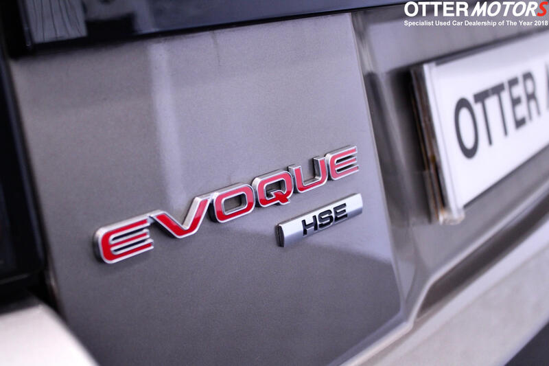 LAND ROVER RANGE ROVER EVOQUE