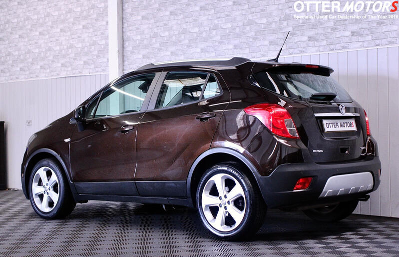 VAUXHALL MOKKA