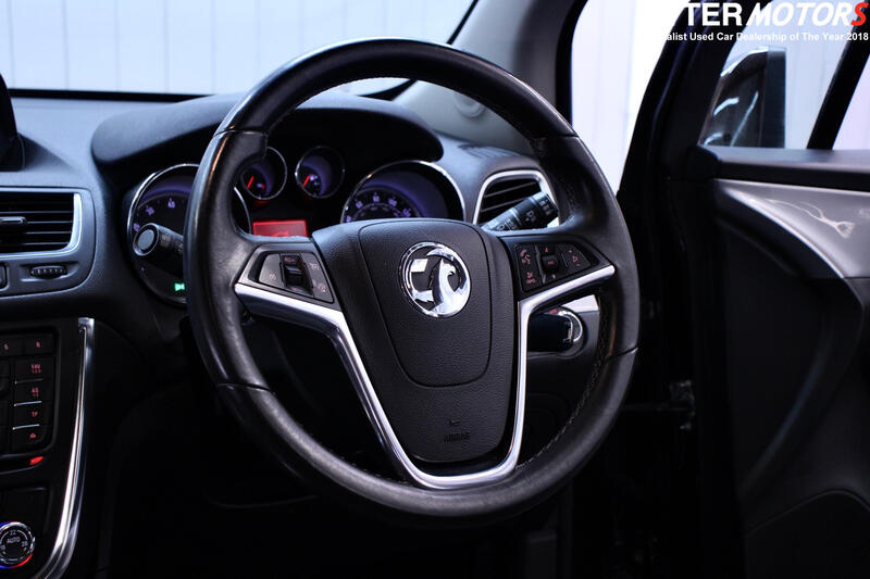 VAUXHALL MOKKA