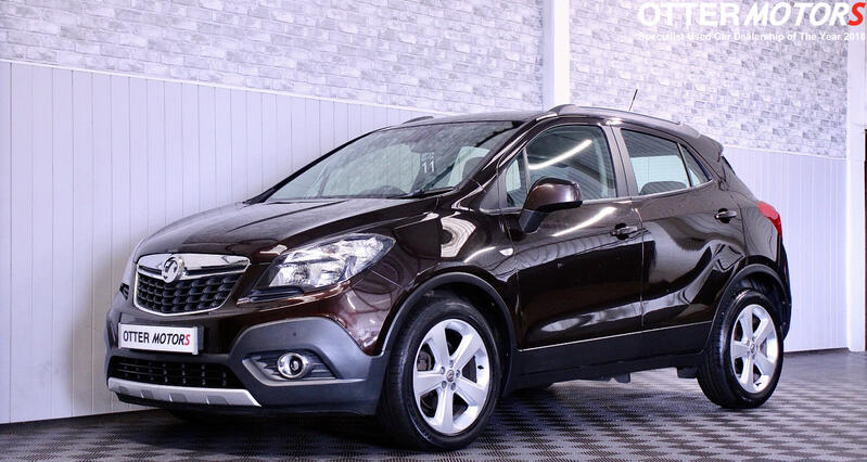 VAUXHALL MOKKA
