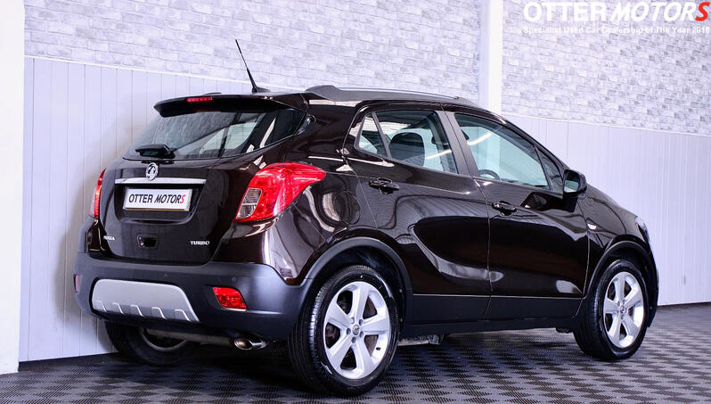 VAUXHALL MOKKA
