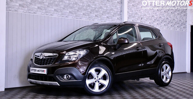 VAUXHALL MOKKA