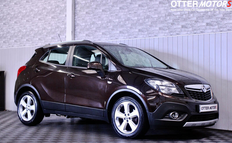 VAUXHALL MOKKA