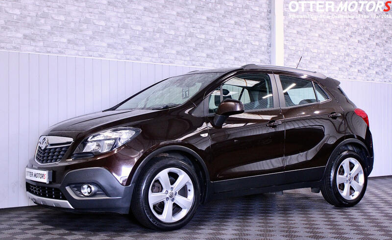 VAUXHALL MOKKA