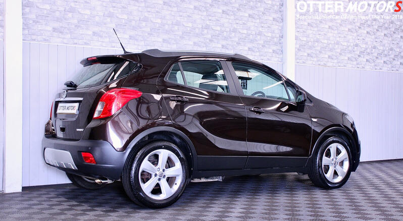 VAUXHALL MOKKA