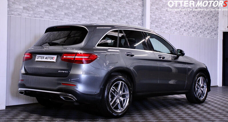 MERCEDES-BENZ GLC CLASS