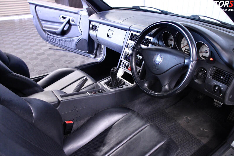 MERCEDES-BENZ SLK