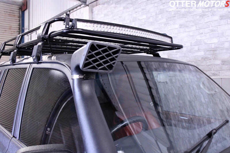TOYOTA LAND CRUISER