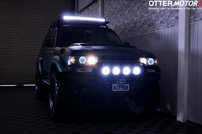 TOYOTA LAND CRUISER