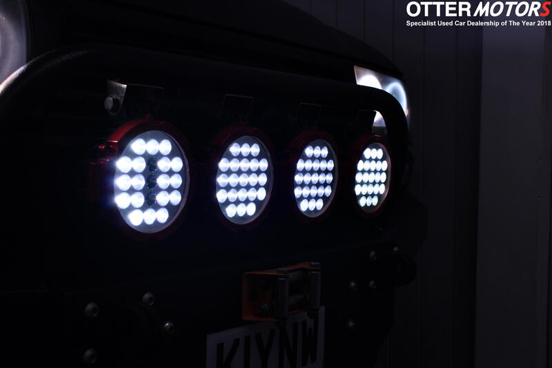 TOYOTA LAND CRUISER