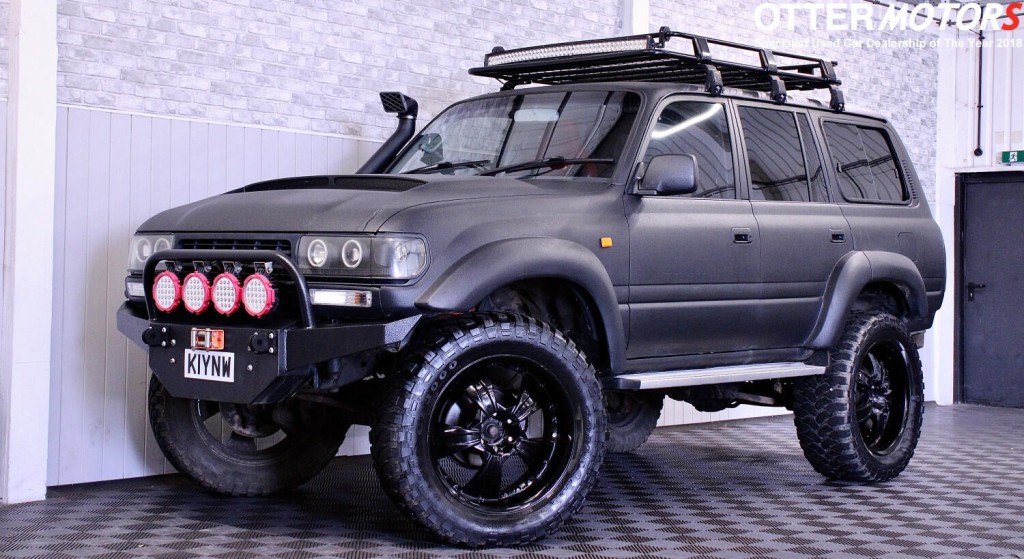 1981 Toyota LAND Cruiser (1996)