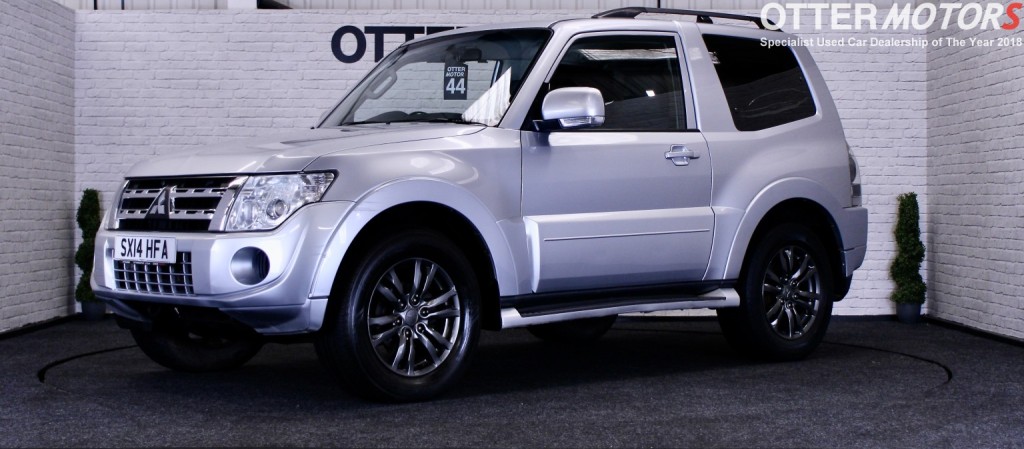 2014 Mitsubishi Shogun (2014)