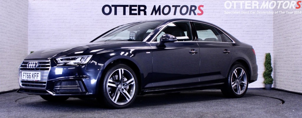 2016 Audi A4 (2016)