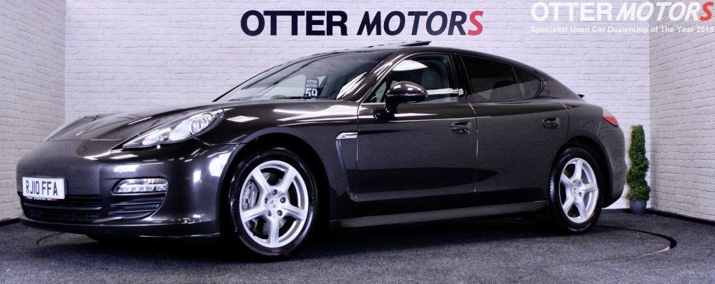 2010 Porsche Panamera