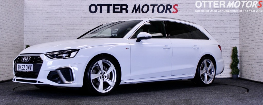 2022 Audi A4 AVANT (2022)