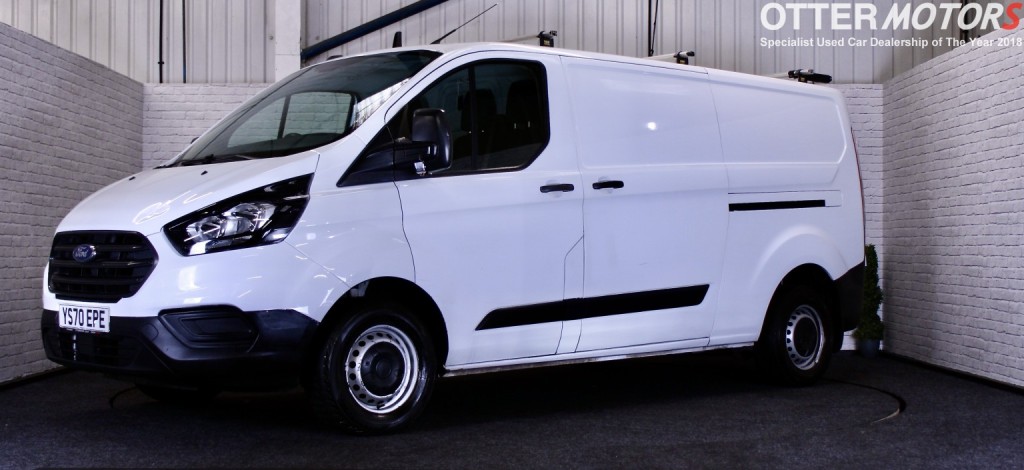 2020 Ford Transit Custom