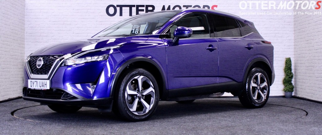 2021 Nissan Qashqai (2021)