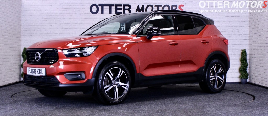 2019 Volvo Xc40 (2019)
