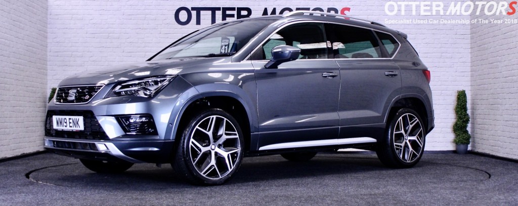 2019 Seat ATECA (2019)