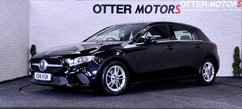 2018 Mercedes-Benz A Class