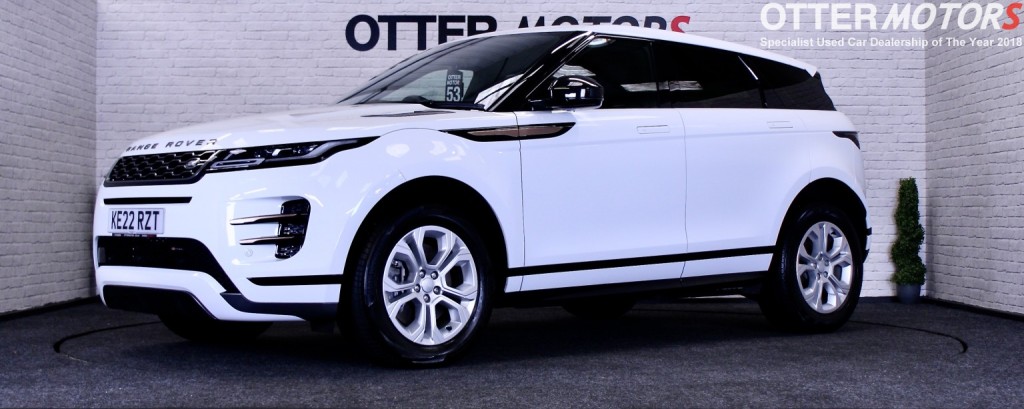 2022 Land Rover Range Rover Evoque