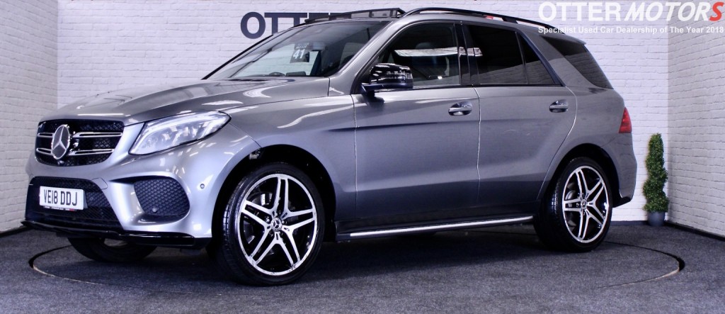 2018 Mercedes-Benz GLE