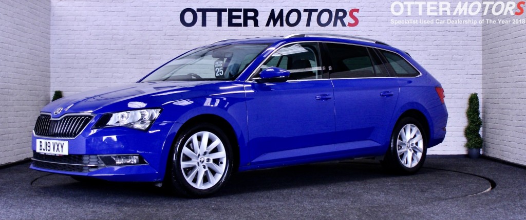 2019 Skoda Superb