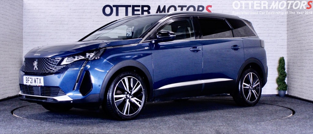 2021 Peugeot 5008