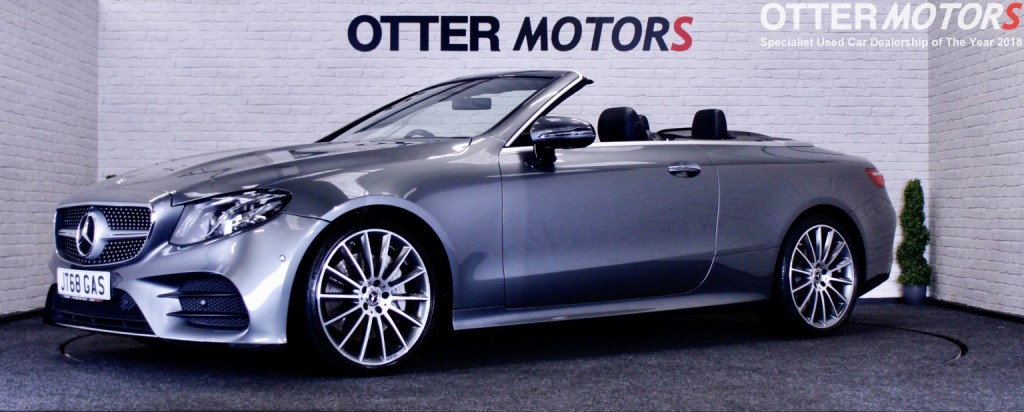 2018 Mercedes-Benz E Class