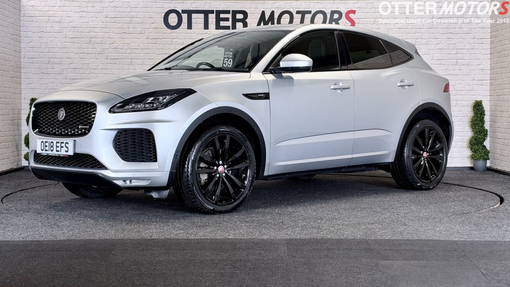 2018 Jaguar E-Pace